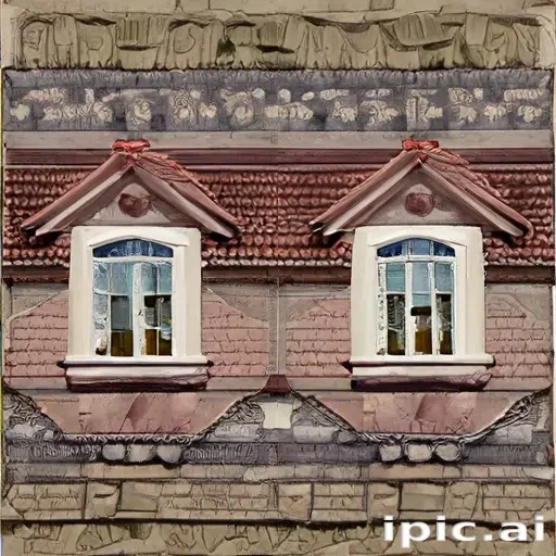 background of a house