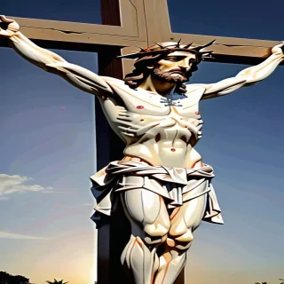 images of christ on the cross