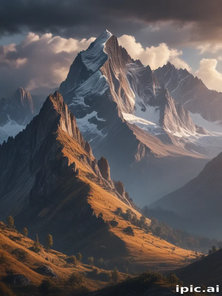 mountains png transparent