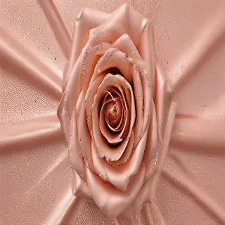 glitter rose gold background