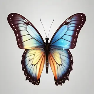 transparent background butterfly png