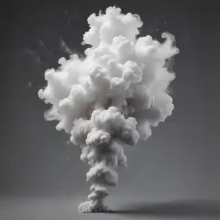 smoke white png