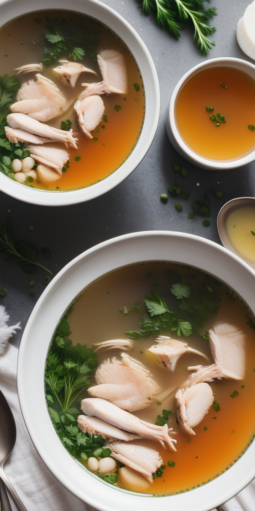 bone broth soup recipe chicken