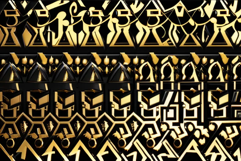 black gold wallpaper