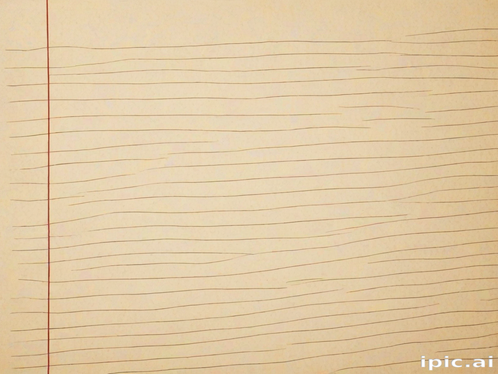 lined paper png