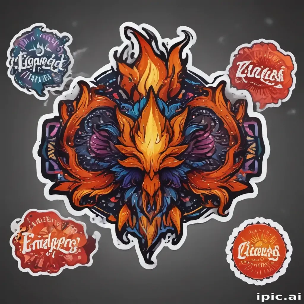 sticker clipart