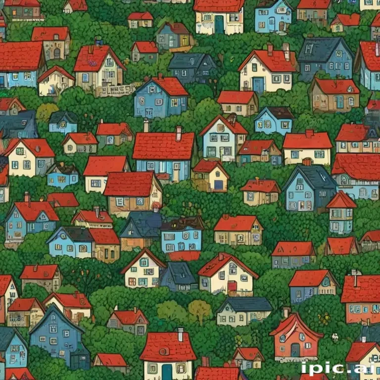 house background