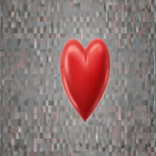 red heart png