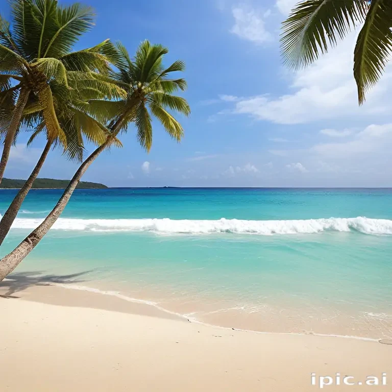summer beach background