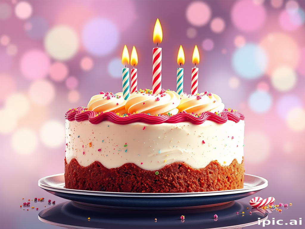 birthday cake transparent background
