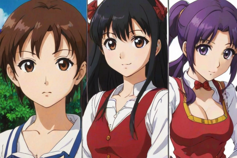 photos of anime characters