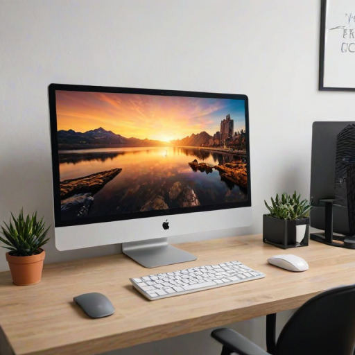 pc screen mockup