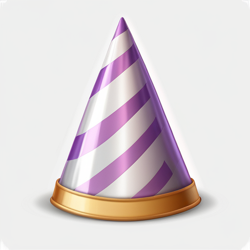 birthday party hat png
