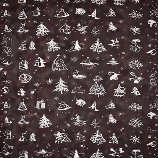 simple christmas wallpaper