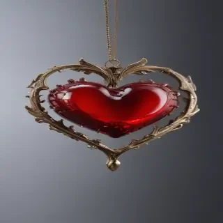 red heart
