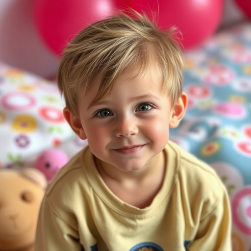 cute and young
