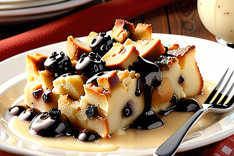 golden corral bread pudding recipe