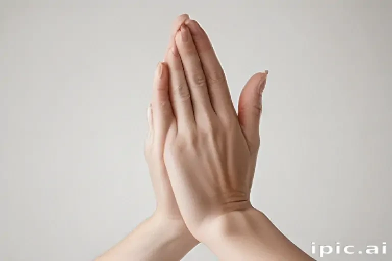praying hands transparent background