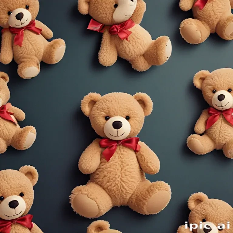 teddy bear background