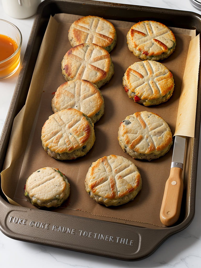 how to cook sausage patties in oven
