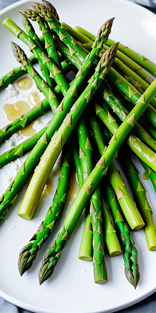 how to cook frozen asparagus