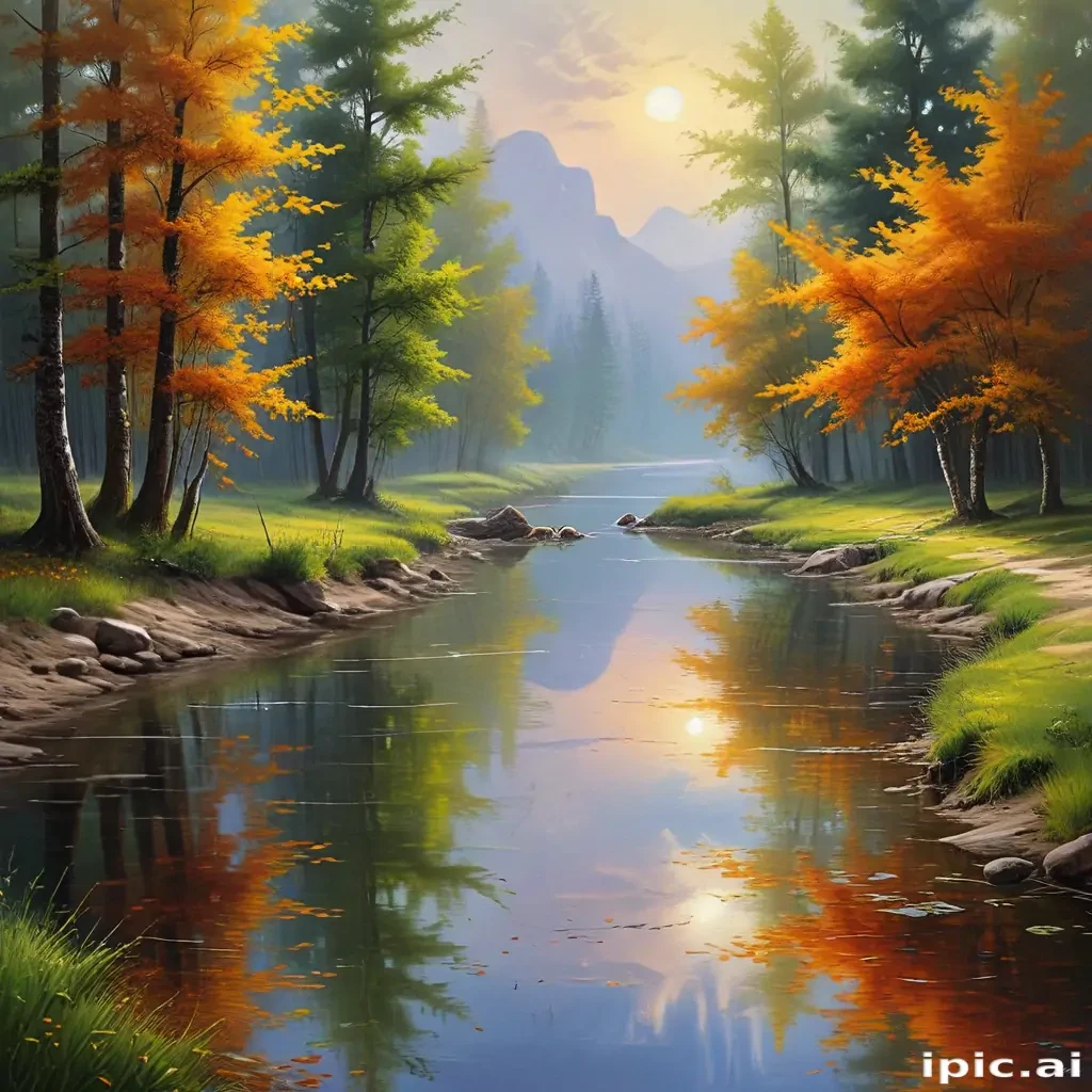 oil painting wallpaper