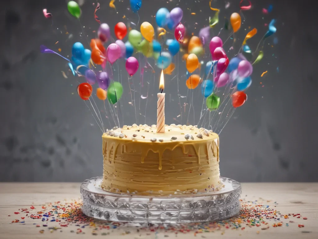 happy birthday transparent
