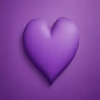 purple wallpaper heart