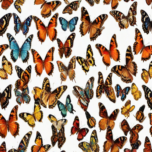 png butterflies