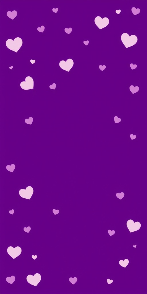 kawaii cute purple wallpaper