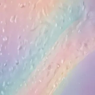 rainbow pastel