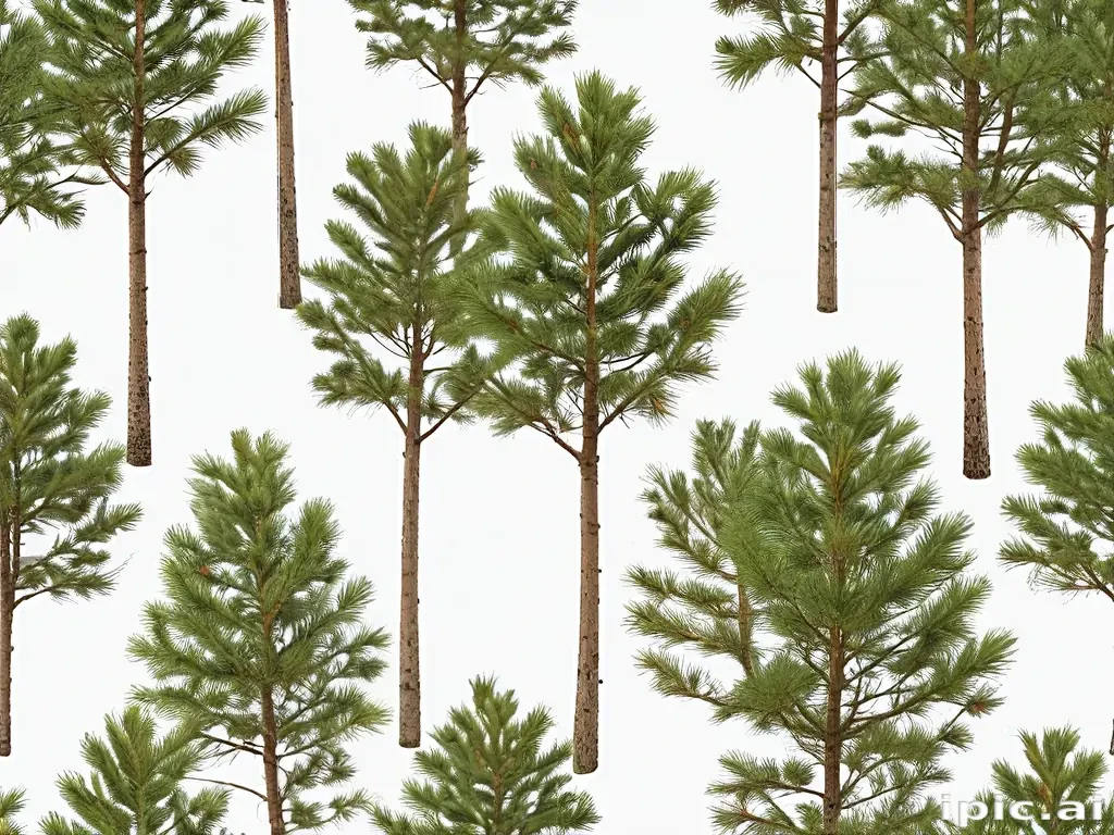 pine tree transparent