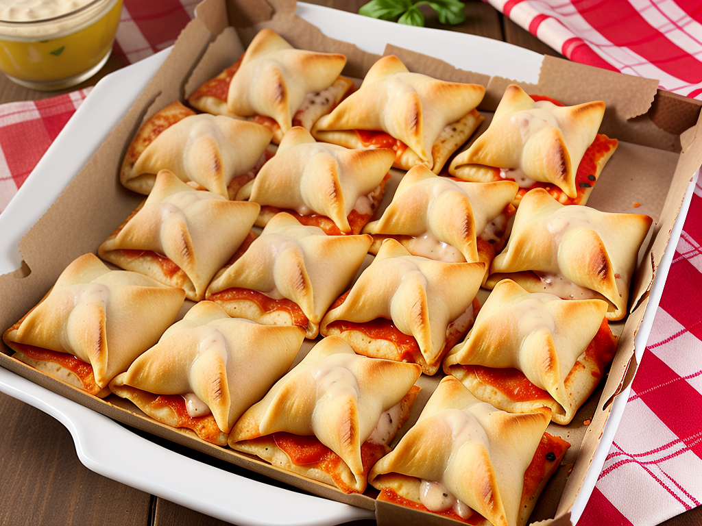 what to dip pizza rolls in