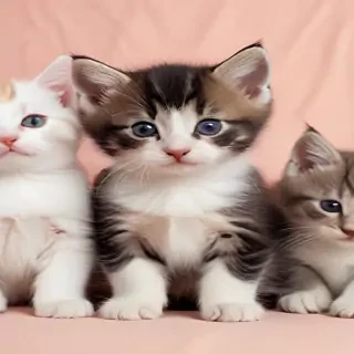 kittens background