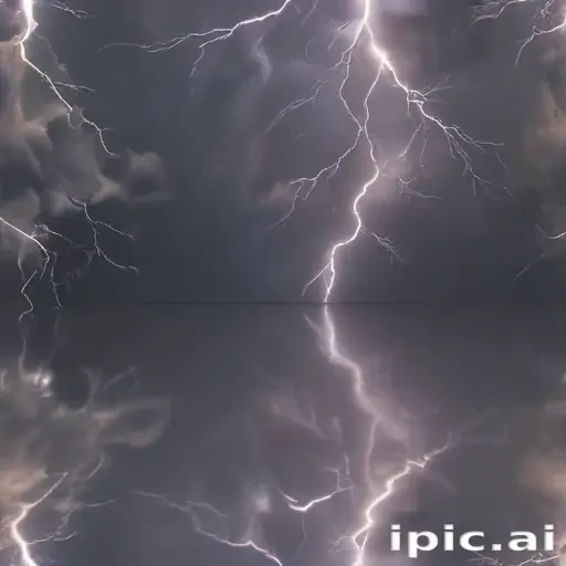 lightning transparent