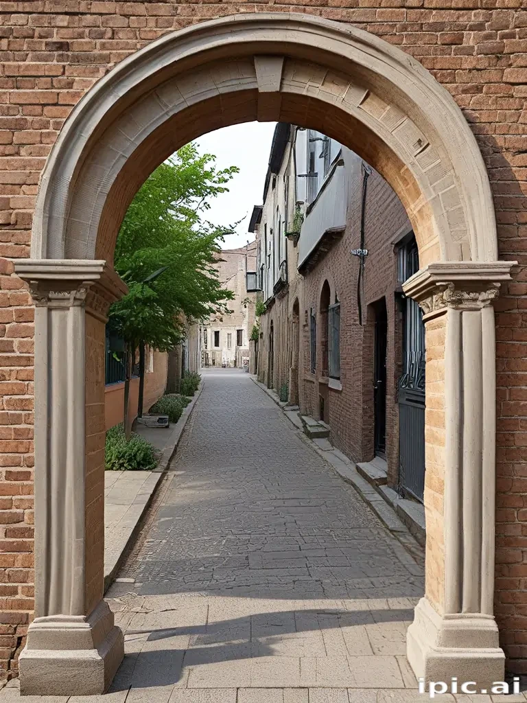 archway clipart