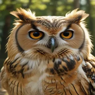 background owl