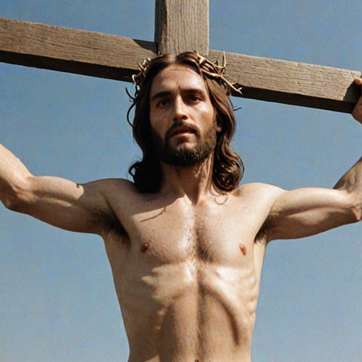 pictures of jesus christ on the cross
