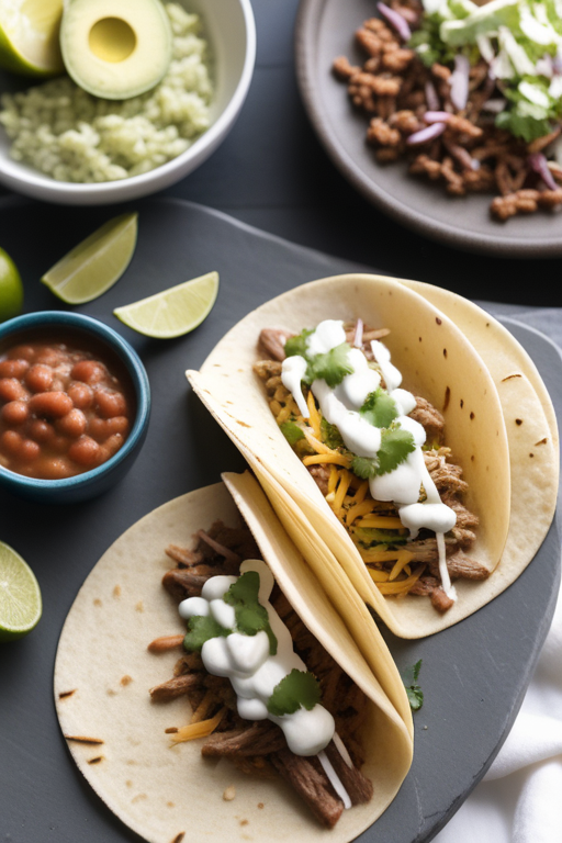 what to serve with tacos besides rice and beans