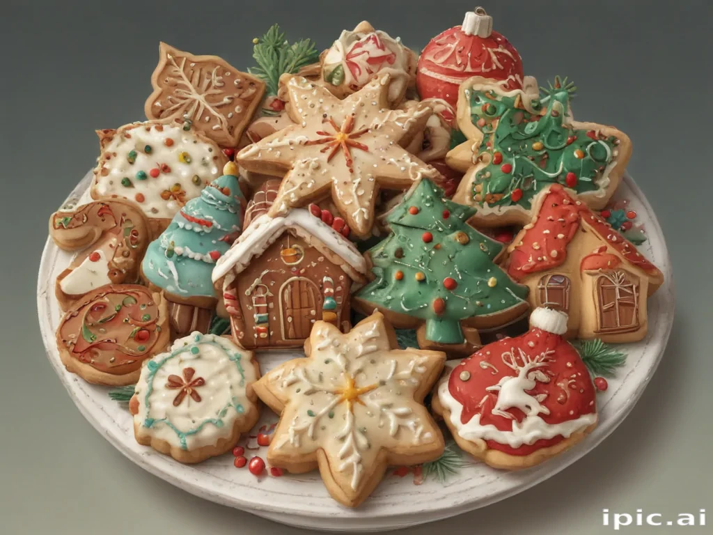 christmas cookies clip art free