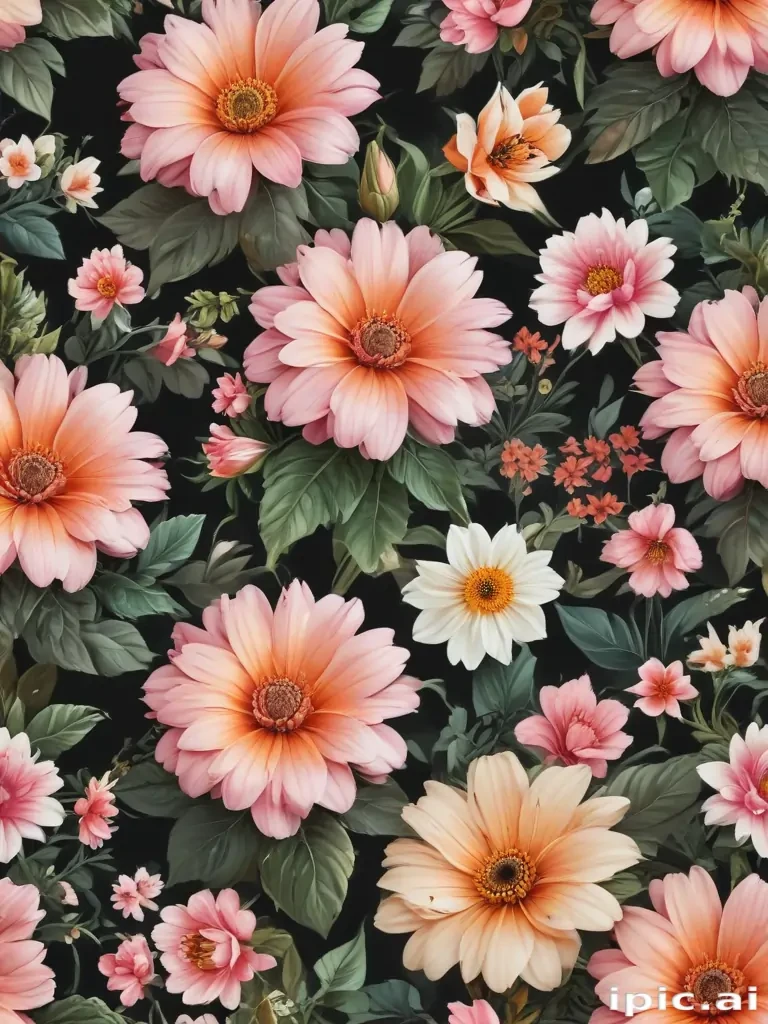 cute flower wallpaper aesthetic