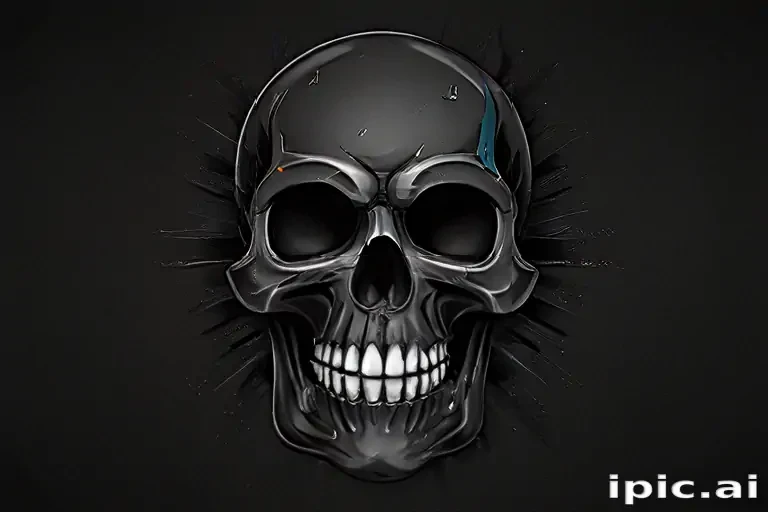 skull phone wallpaper
