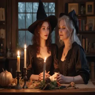 vintage witches
