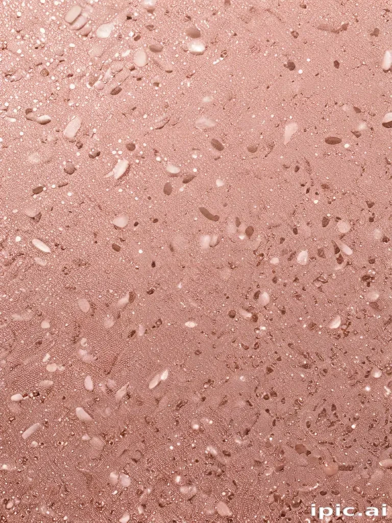 glitter rose gold background