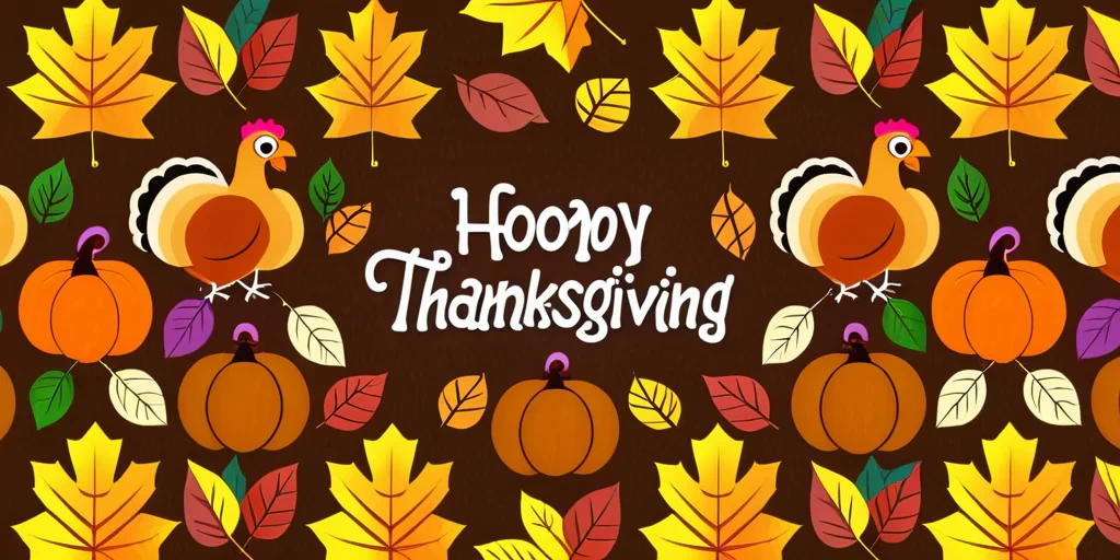 thanksgiving zoom background