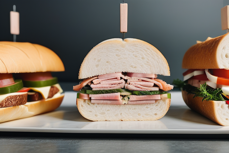 what to serve with sandwiches