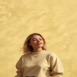 aesthetic yellow bg