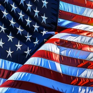 american flag images
