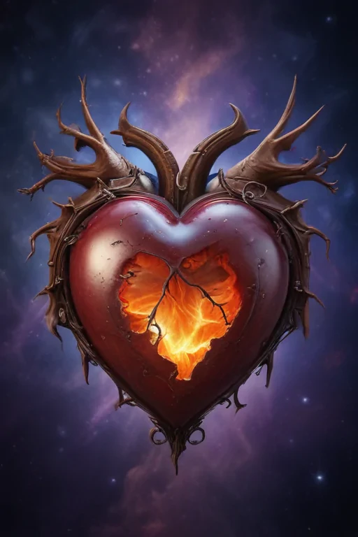 heart backround