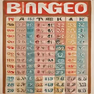 bingo png